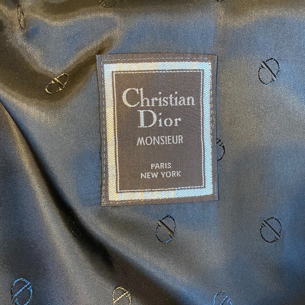 Christian Dior Trenchcoat